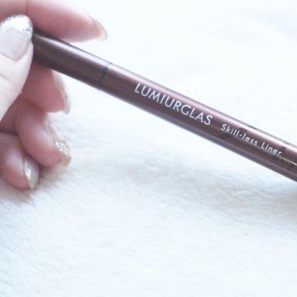 スキルレスライナー/LUMIURGLAS/リキッドアイライナーを使ったクチコミ(1枚目)