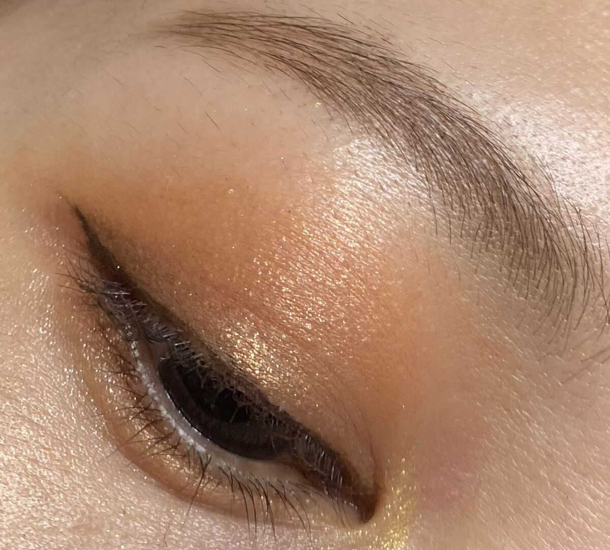 アイシャドウ × 9：メイド マイ フォーチュン/M・A・C/アイシャドウパレットを使ったクチコミ（3枚目）