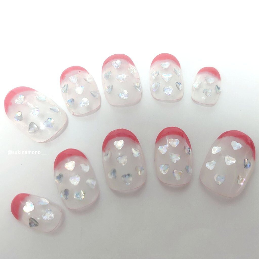 ジェルネイル(ライト対応)/セリア/ジェルネイルを使ったクチコミ(3枚目)