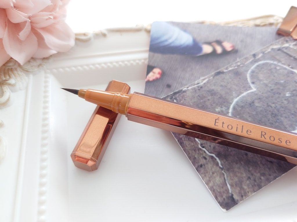 アイライナー/Étoile Rose/リキッドアイライナーを使ったクチコミ(3枚目)