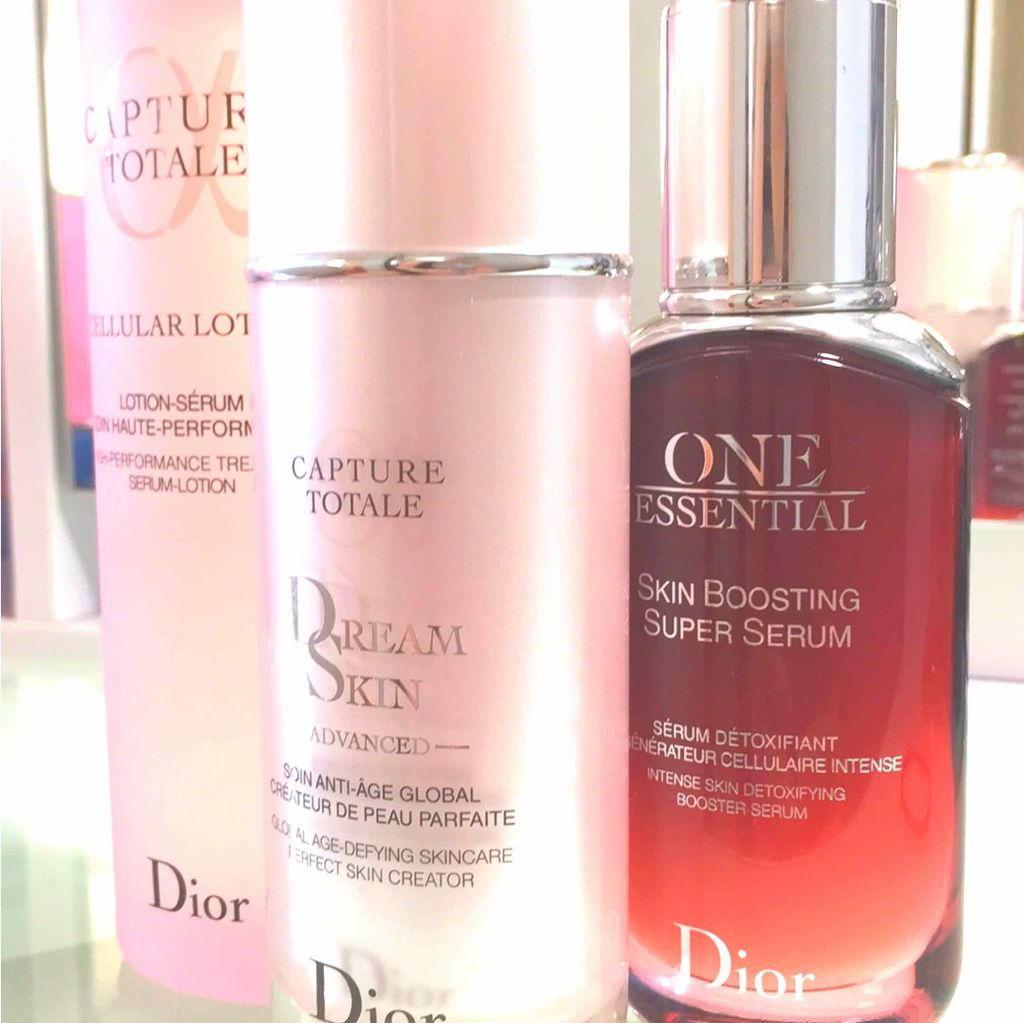 カプチュール トータル セルラー ローション/Dior/化粧水を使ったクチコミ（1枚目）