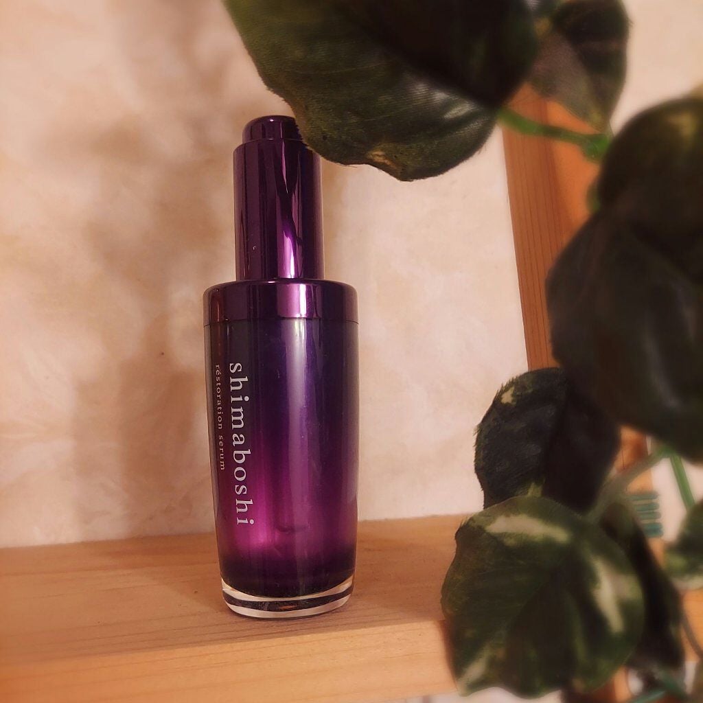 レストレーションセラム/shimaboshi/ブースター・導入液を使ったクチコミ(1枚目)