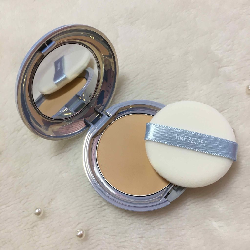 ミネラルクールUVパウダー/TIME SECRET/プレストパウダーを使ったクチコミ(2枚目)