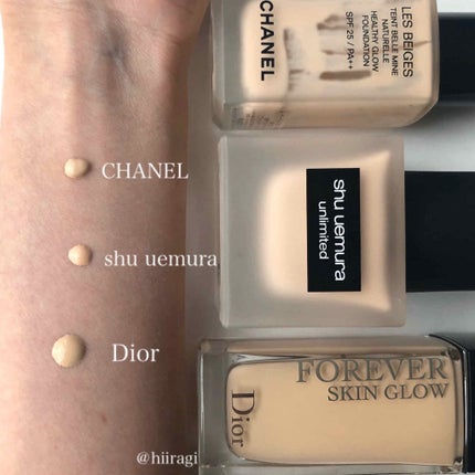 【旧】ディオールスキン フォーエヴァー フルイド グロウ/Dior/リキッドファンデーションを使ったクチコミ(3枚目)