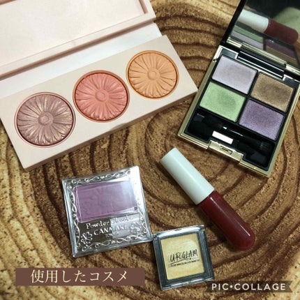 チーク ポップ オン ザ グロウ トリオ パレット/CLINIQUE/パウダーチークを使ったクチコミ(2枚目)