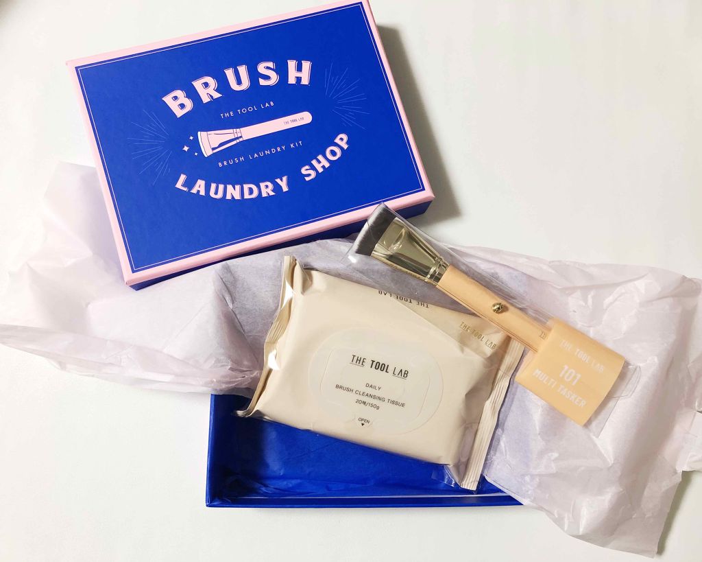 101マルチタスカー/THE TOOL LAB/メイクブラシを使ったクチコミ（2枚目）