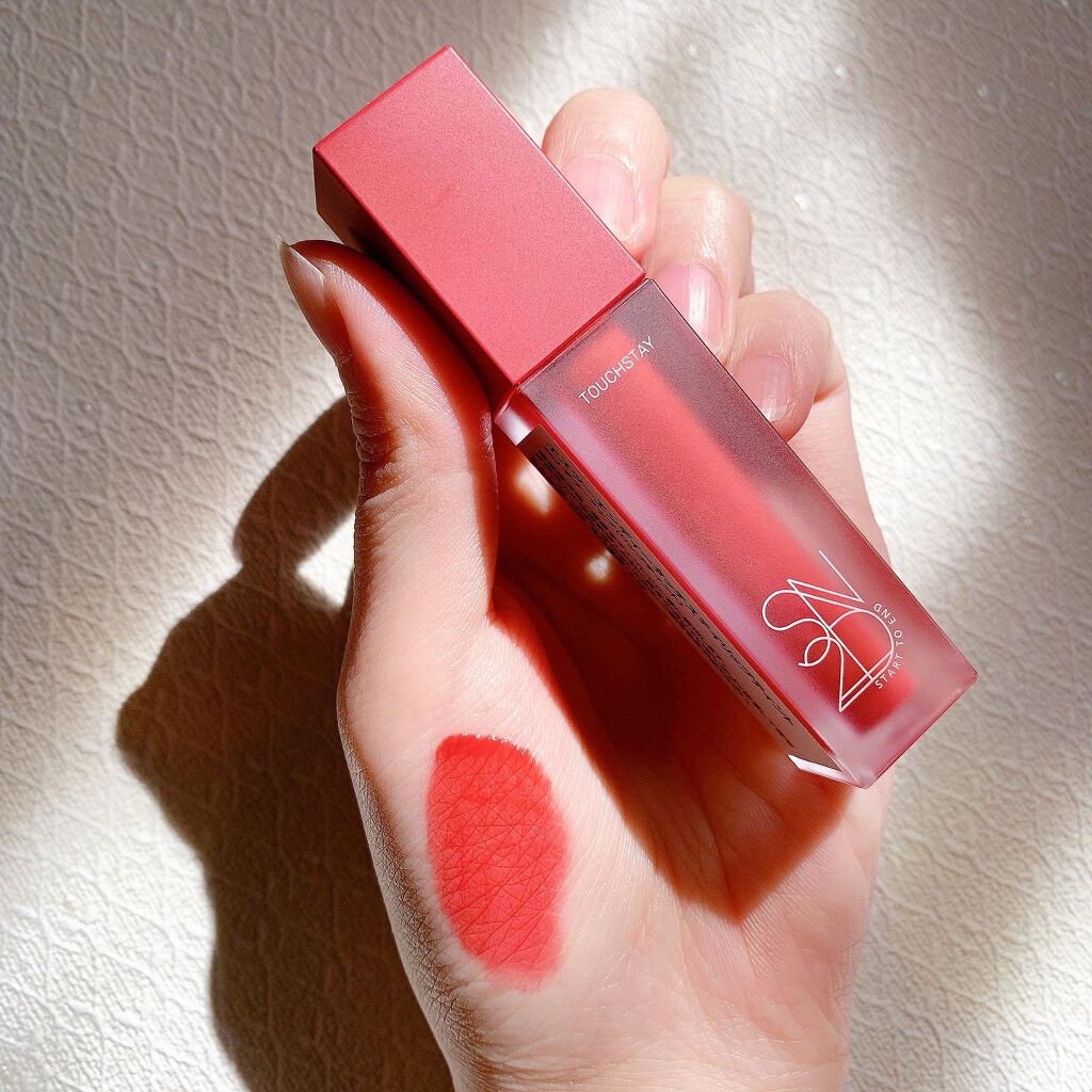 タッチステイリップティント/S2ND/リップティントを使ったクチコミ（1枚目）
