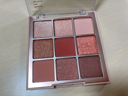 シャドウパレット/dasique/アイシャドウパレットを使ったクチコミ(2枚目)