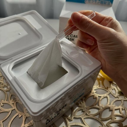 AZケア マスク/VT/シートマスク・パックを使ったクチコミ(4枚目)