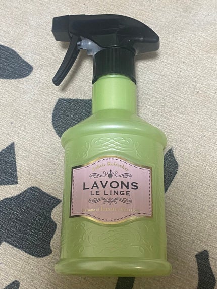 ファブリックミスト/ラボン/ファブリックミストを使ったクチコミ(1枚目)