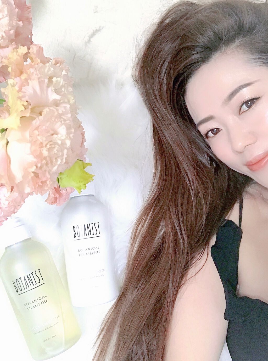 プレミアム ボタニカルシャンプー・トリートメント（ベロアモイスト）/BOTANIST/市販シャンプーを使ったクチコミ（2枚目）