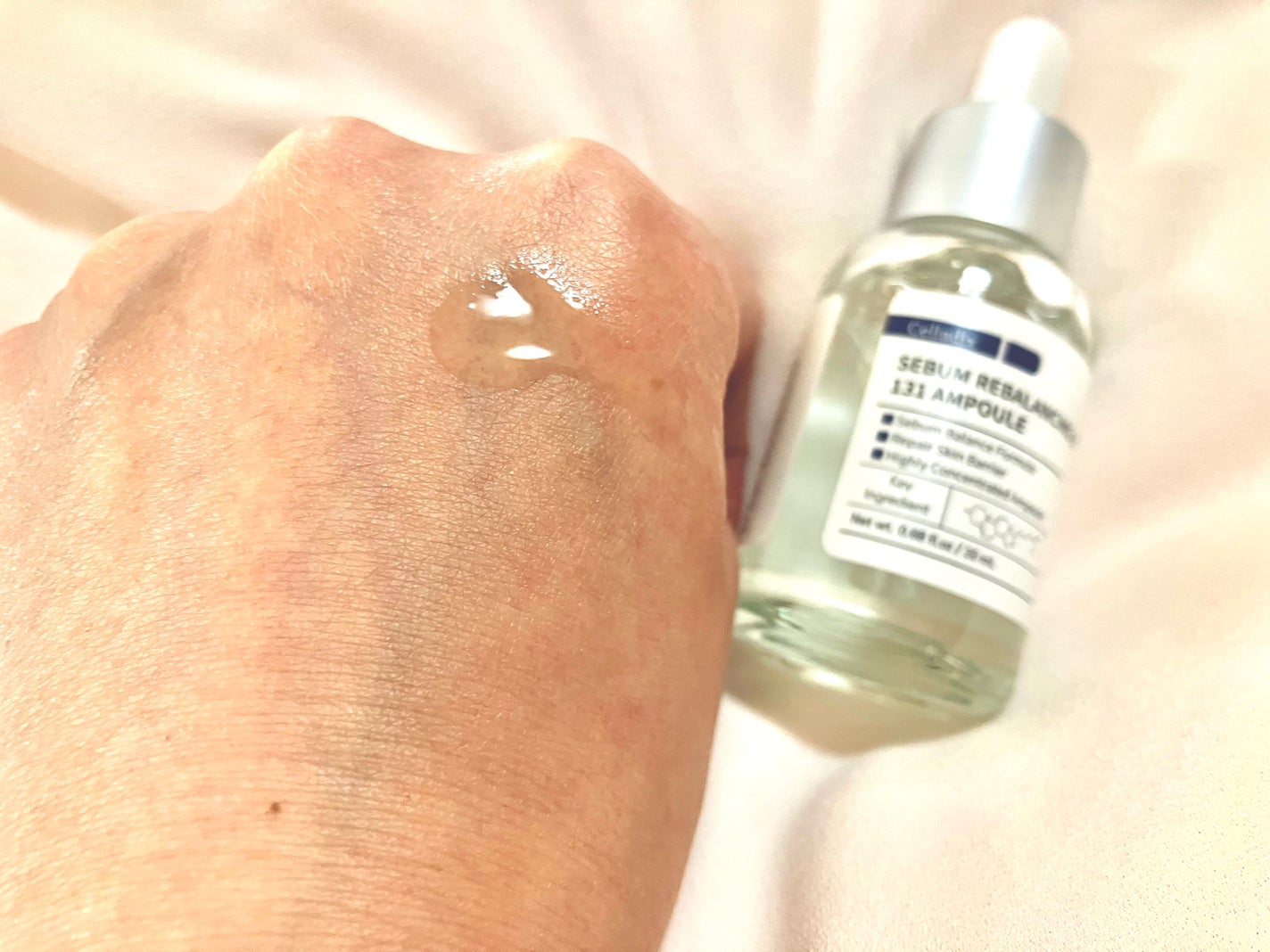131 ポア クリアリング セラム/Celladix/美容液を使ったクチコミ(4枚目)