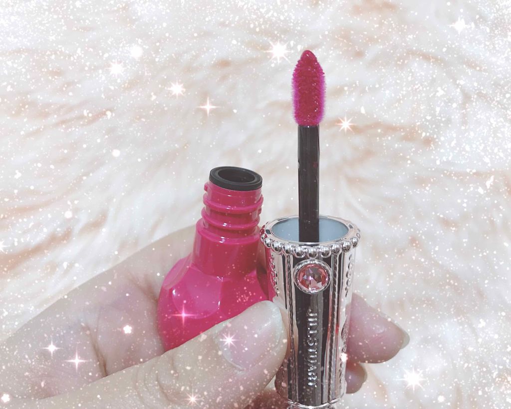 フォーエヴァージューシー オイルルージュ/JILL STUART/口紅を使ったクチコミ(2枚目)