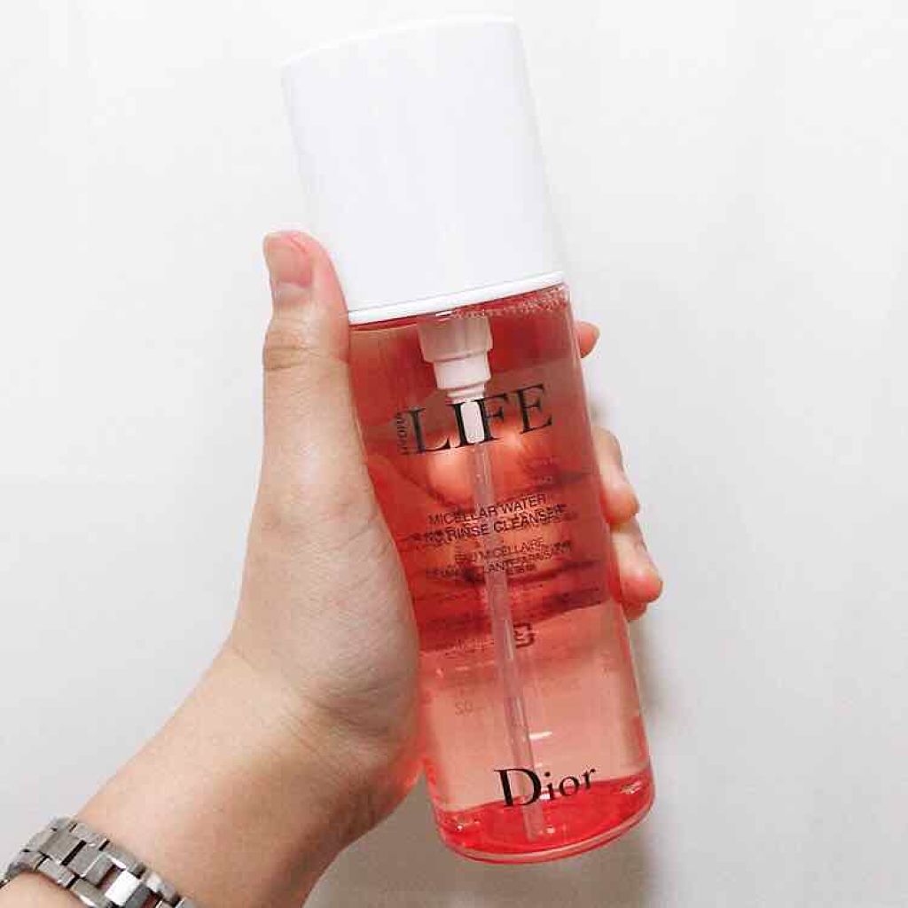 ライフ クレンジング ウォーター/Dior/クレンジングウォーターを使ったクチコミ(1枚目)