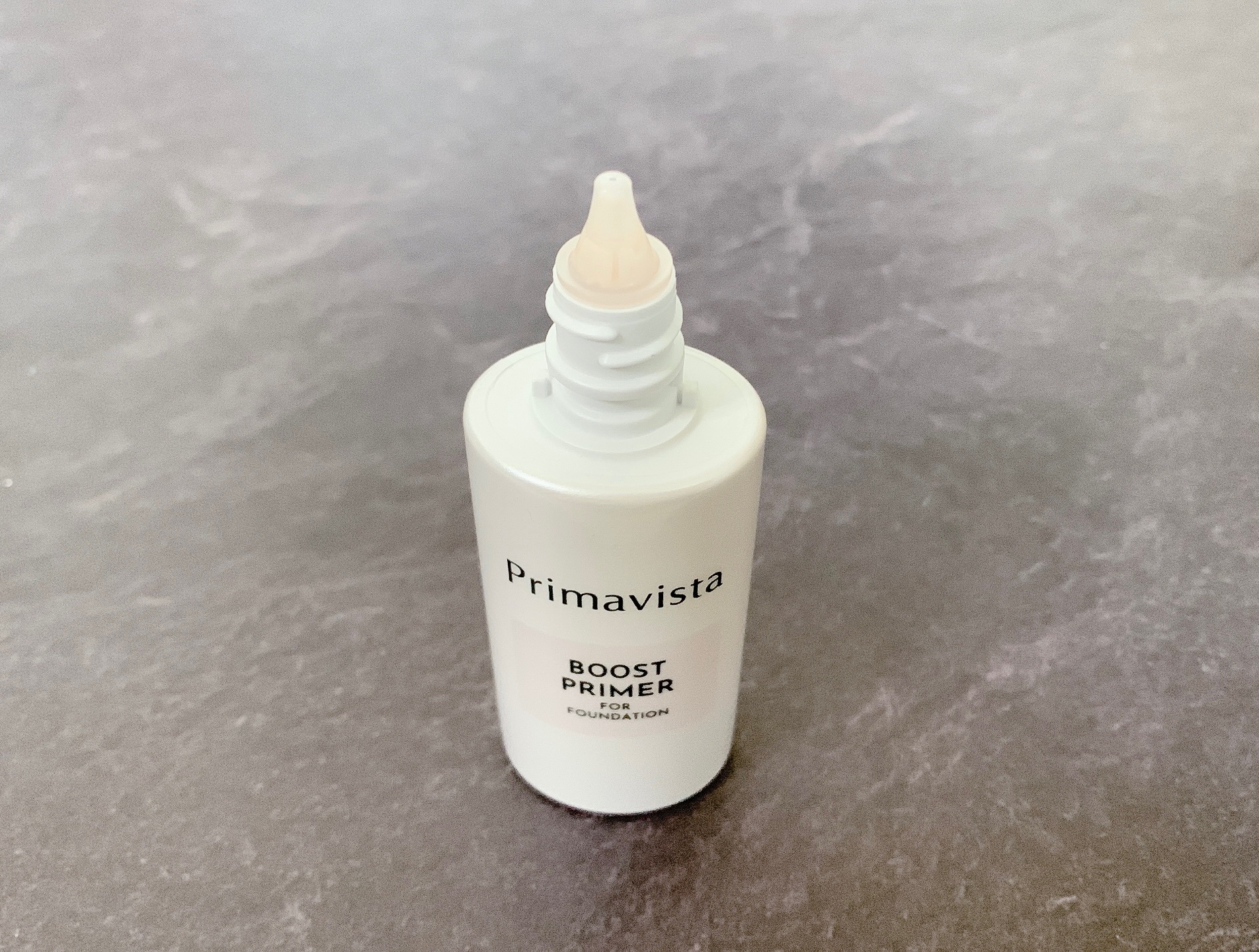 ファンデブースト<皮脂くずれ防止>/プリマヴィスタ/化粧下地を使ったクチコミ（3枚目）