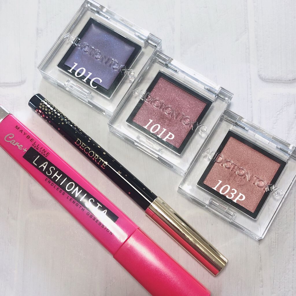 アディクション ザ アイシャドウ パール/ADDICTION/単色アイシャドウを使ったクチコミ(4枚目)