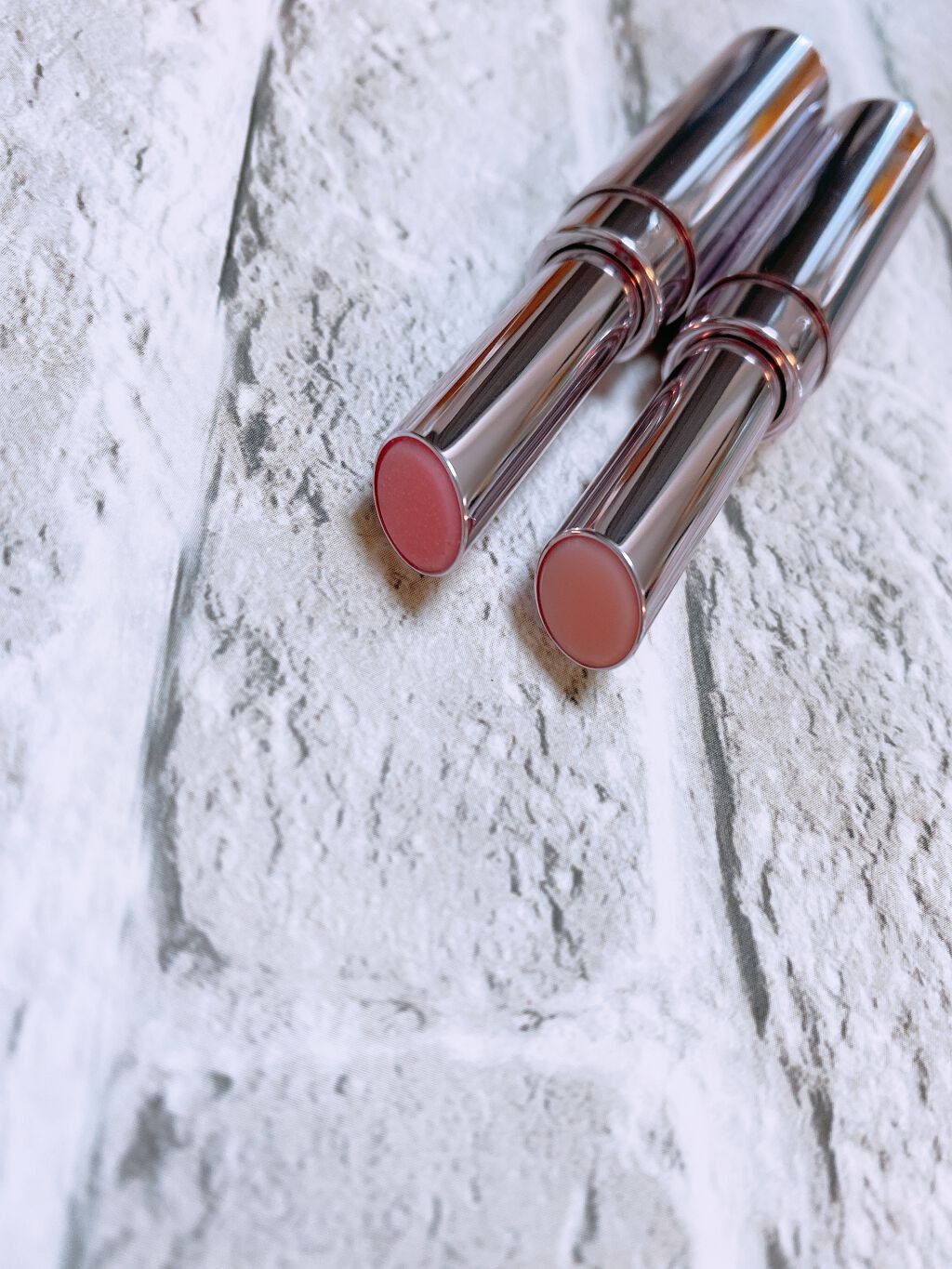 シアー リップバーム/DECORTÉ/リップバームを使ったクチコミ（2枚目）