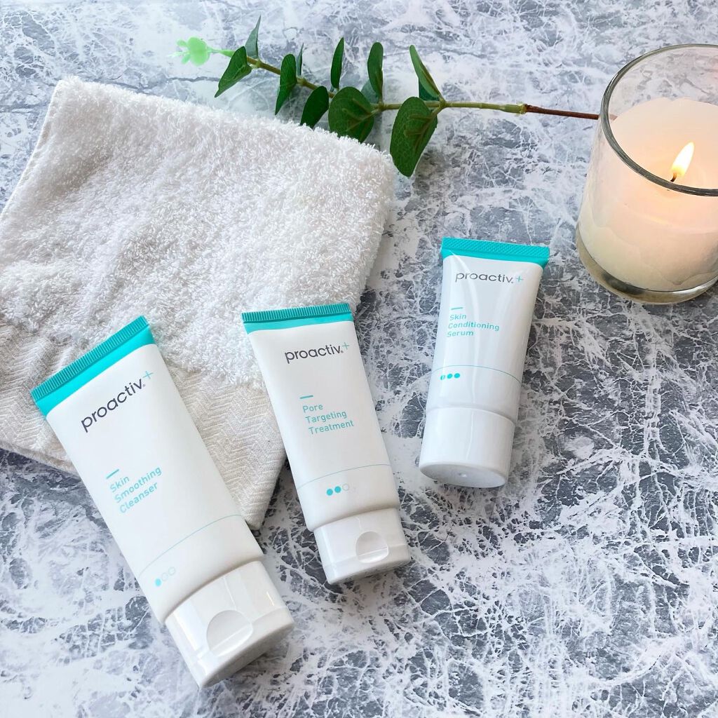 スマートセット/プロアクティブ/スキンケアキットを使ったクチコミ(5枚目)