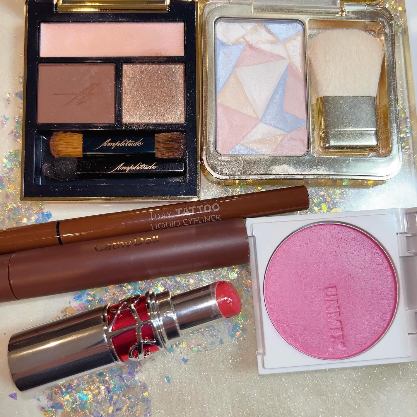 Joe on LIPS 「久しぶりにAmplitudeのブラウン。久しく使っていなかった..」(1枚目)