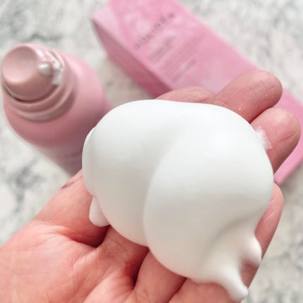 ホリーディア クリーミーリセットクレンジング/HOLIDEA/泡洗顔を使ったクチコミ(3枚目)