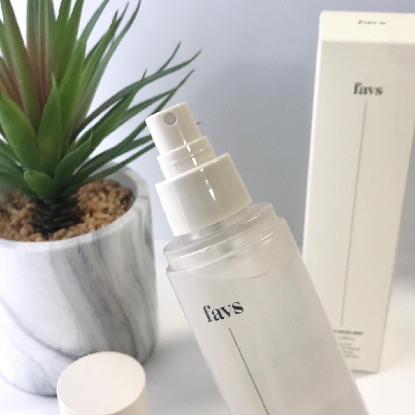 カーミングフェイシャルミスト/favs/化粧水を使ったクチコミ(2枚目)