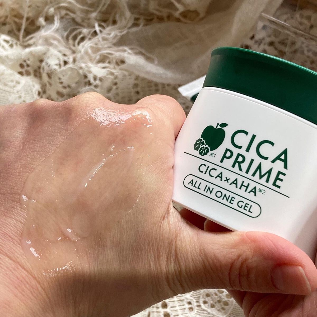 CICAPRIME フェイスウォッシュ/CICAPRIME/洗顔フォームを使ったクチコミ(9枚目)