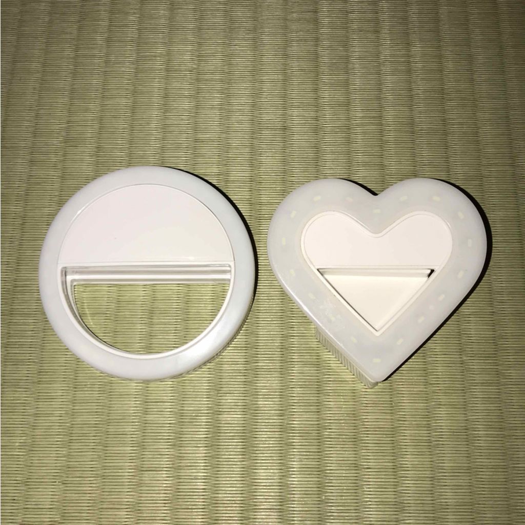 セルビーライト クリップタイプ/サンキューマート/その他化粧小物を使ったクチコミ（2枚目）