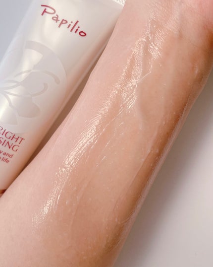 クリアブライトクレンジング/Papilio/ミルククレンジングを使ったクチコミ(6枚目)