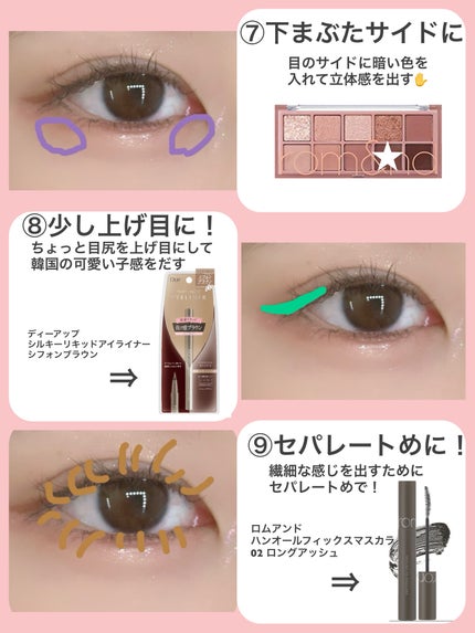 描くふたえアイライナー/CEZANNE/リキッドアイライナーを使ったクチコミ(4枚目)