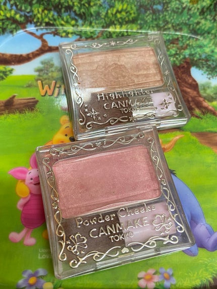 【旧品】パウダーチークス/キャンメイク/パウダーチークを使ったクチコミ(1枚目)