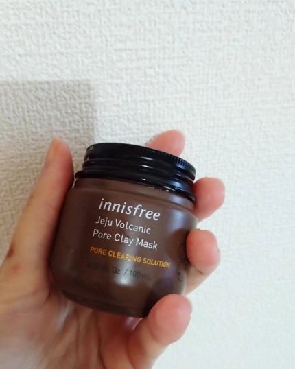 スーパーヴォルカニック ポア クレイマスク/innisfree/洗い流すパック・マスクを使ったクチコミ(2枚目)