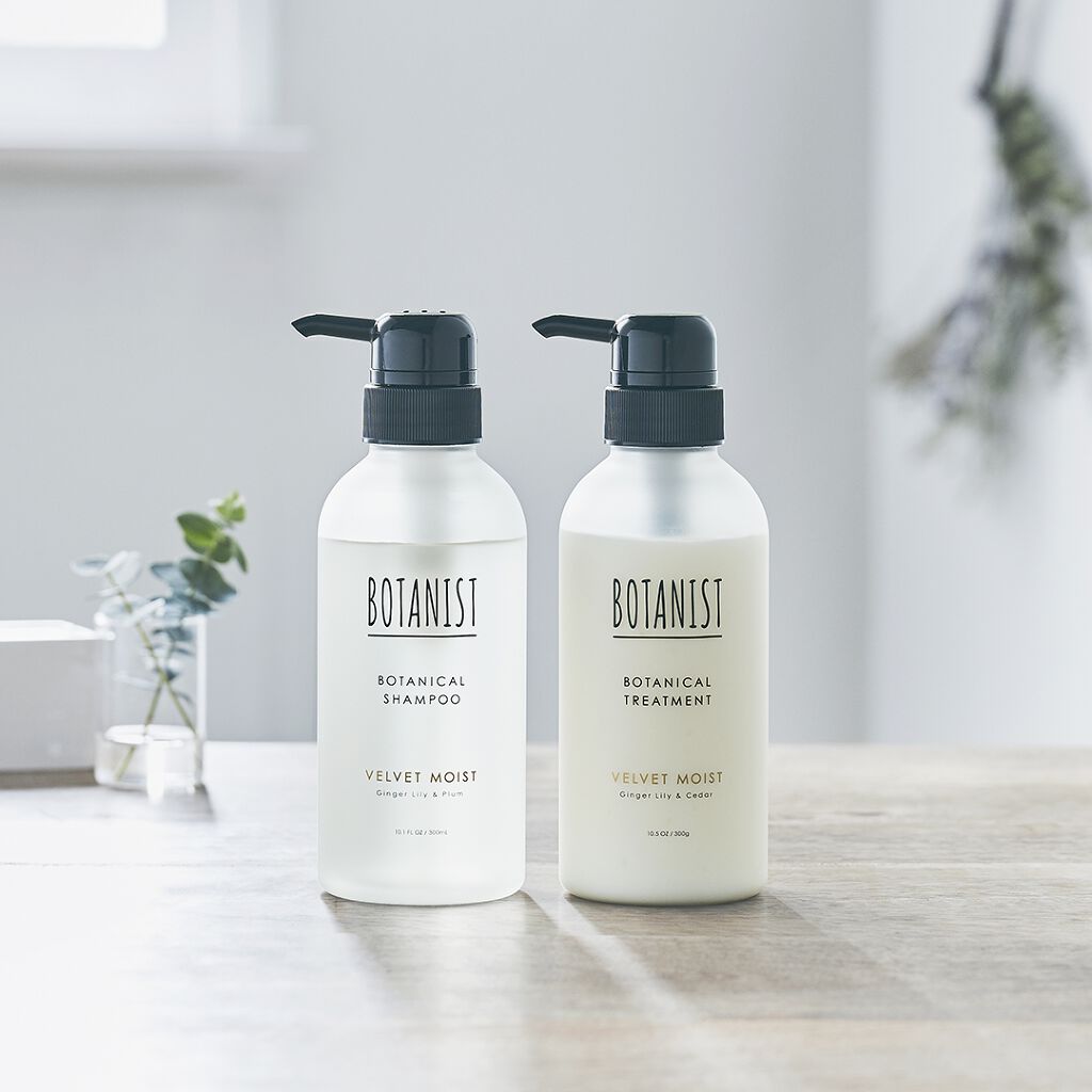 プレミアム ボタニカルシャンプー・トリートメント（ベロアモイスト）/BOTANIST/市販シャンプーを使ったクチコミ（1枚目）