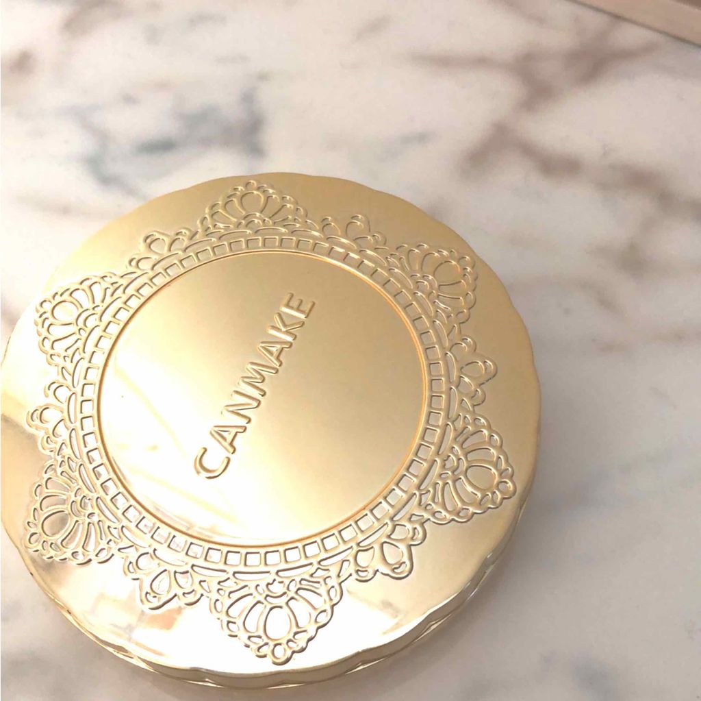 【旧品】マシュマロフィニッシュパウダー/キャンメイク/プレストパウダーを使ったクチコミ(1枚目)