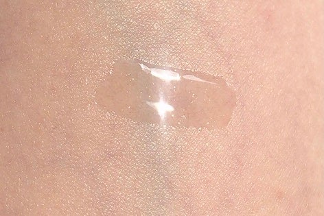 グラスティングウォーターグロス/rom&nd/リップグロスを使ったクチコミ(4枚目)