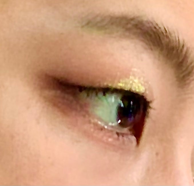 (旧)プレスド アイシャドー (レフィル)/shu uemura/単色アイシャドウを使ったクチコミ(2枚目)