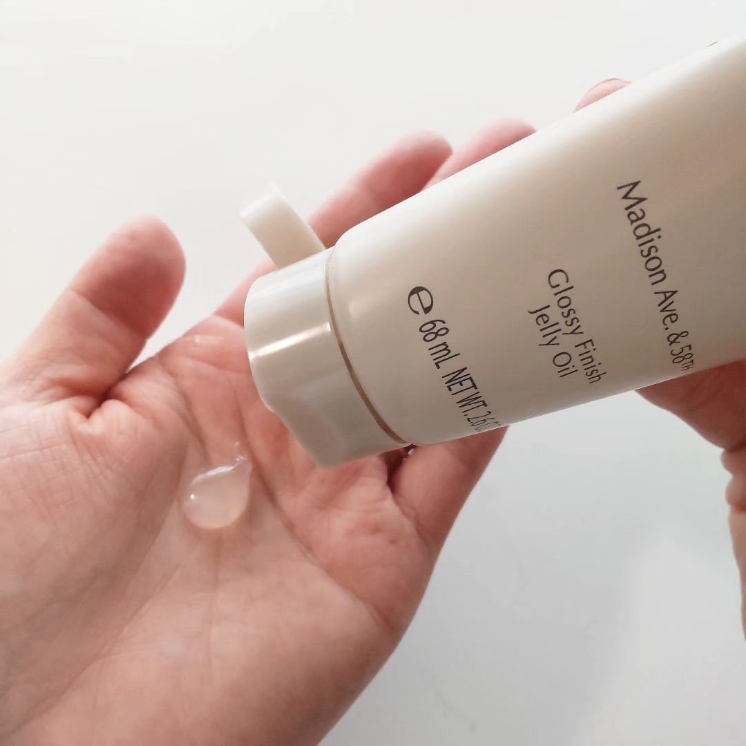 マディソン58 グロッシーフィニッシュ ジェリーオイル/スティーブンノル ニューヨーク/その他スタイリングを使ったクチコミ（3枚目）