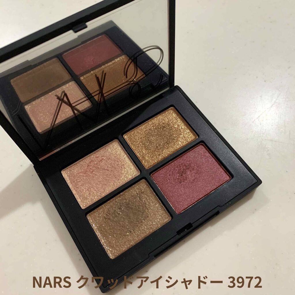 クワッドアイシャドー/NARS/アイシャドウパレットを使ったクチコミ（1枚目）