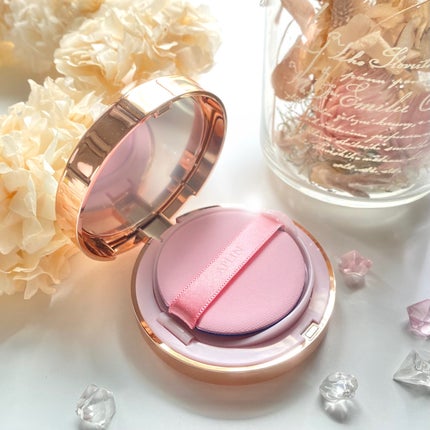 ピンクティーツリーカバークッション/APLIN/クッションファンデーションを使ったクチコミ(2枚目)