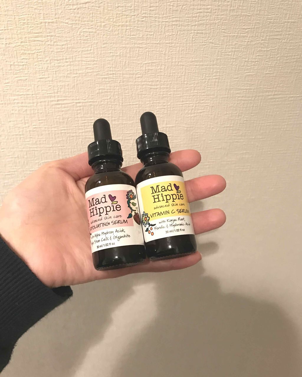 ビタミンCセラム/Mad Hippie (海外)/美容液を使ったクチコミ(2枚目)