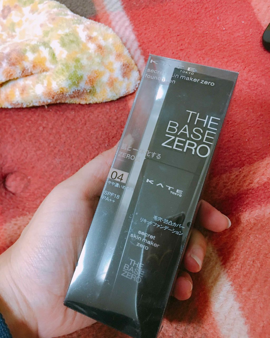 シークレットスキンメイカーゼロ(リキッド)/KATE/リキッドファンデーションを使ったクチコミ(1枚目)