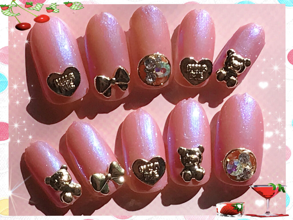 ミニネイル/パラドゥ/マニキュアを使ったクチコミ（1枚目）