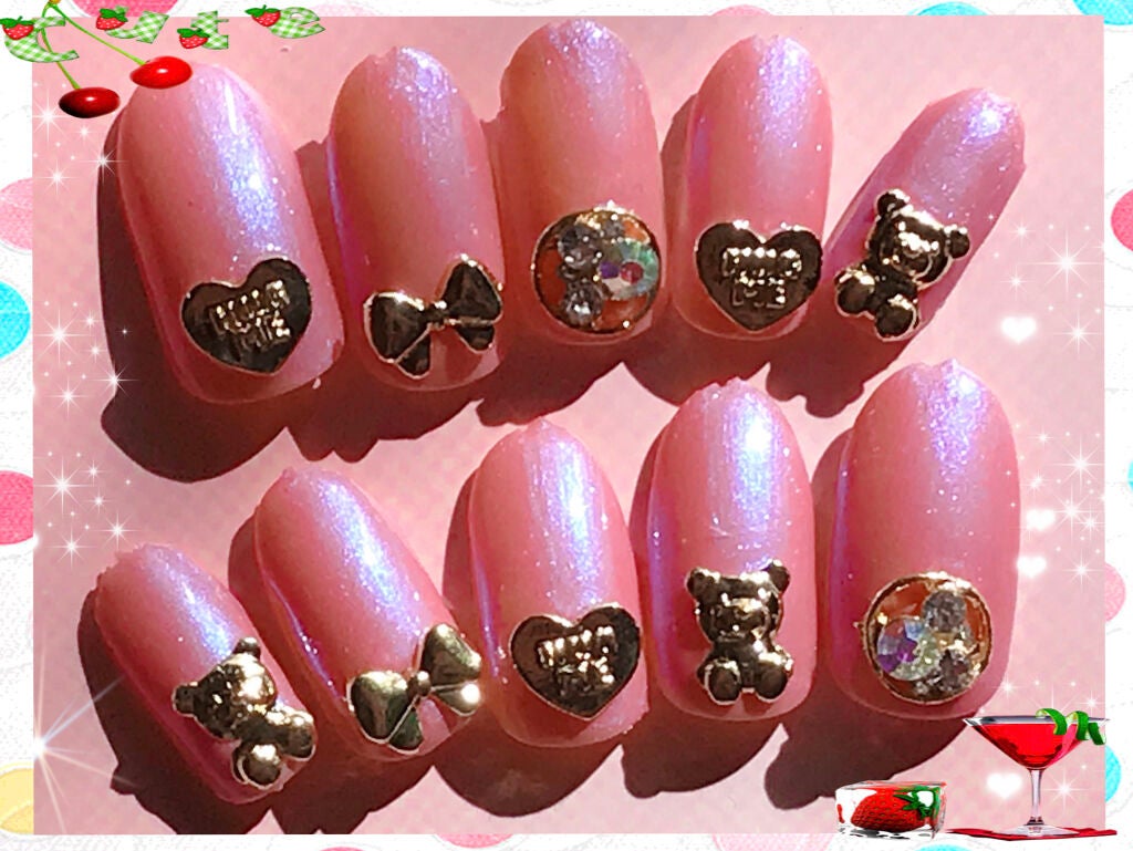 ガラスドロップジェルコート/MAJOLICA MAJORCA/ネイルトップコートを使ったクチコミ(1枚目)