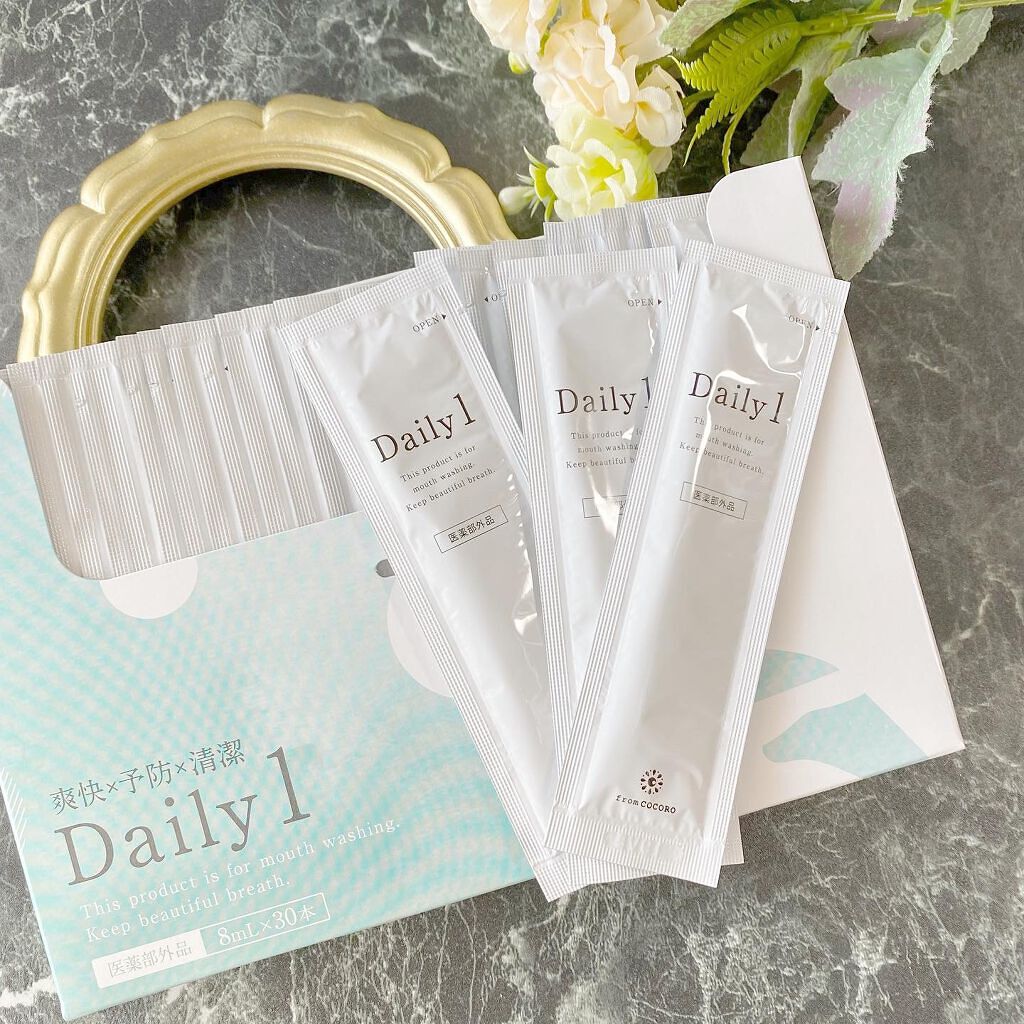 Daily1/フロムココロ/マウスウォッシュ・スプレーを使ったクチコミ(3枚目)
