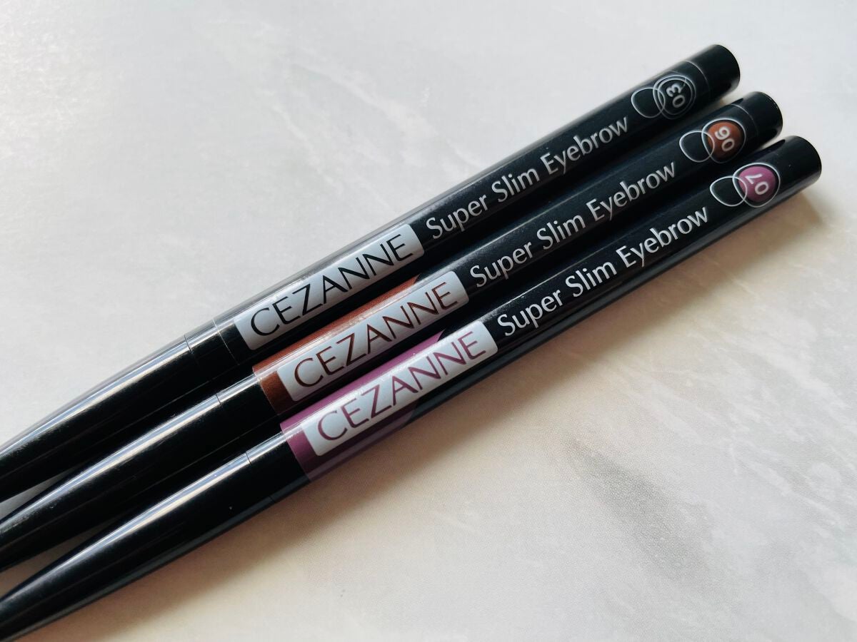 超細芯アイブロウ/CEZANNE/アイブロウペンシルを使ったクチコミ(1枚目)