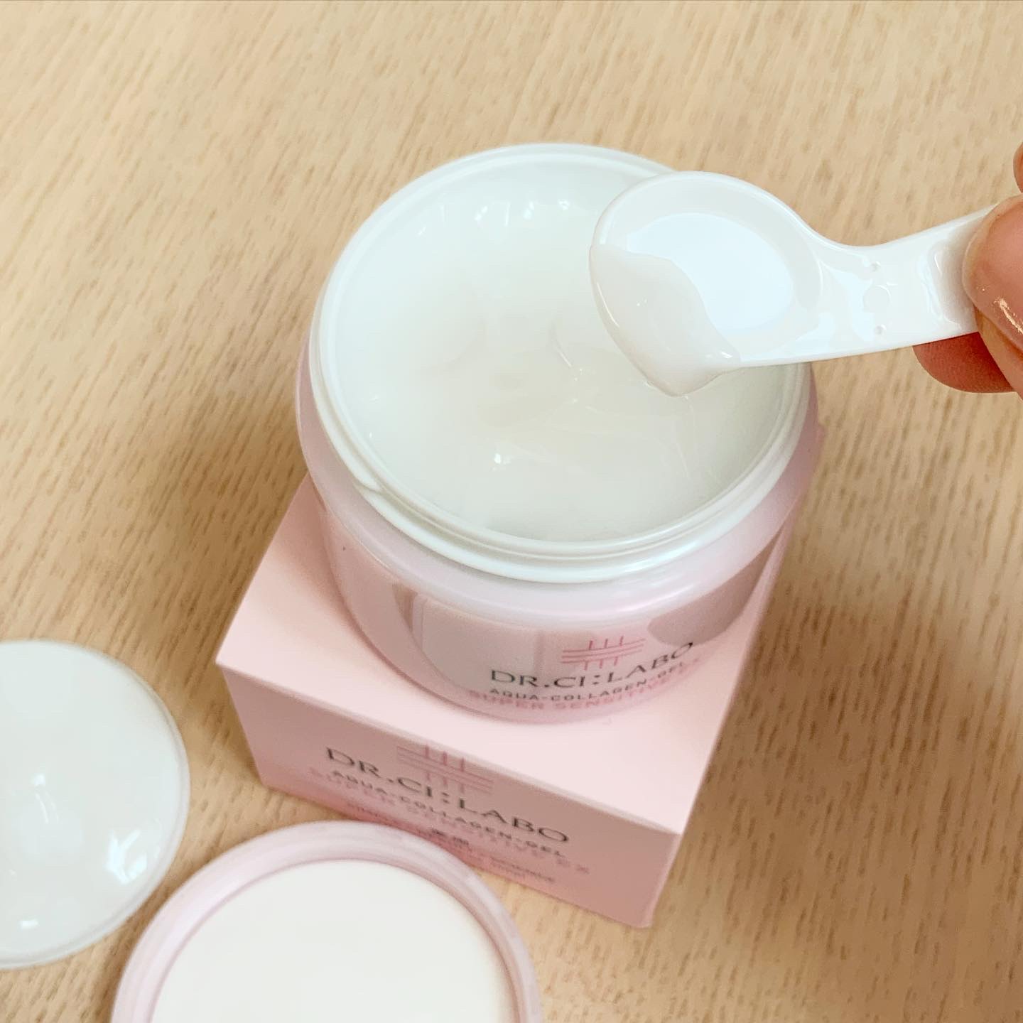 薬用ゲル センシティブEX/ドクターシーラボⓇ/フェイスクリームを使ったクチコミ（1枚目）