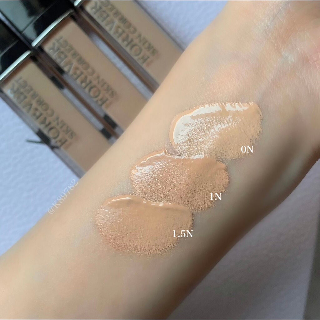 【旧】ディオールスキン フォーエヴァー スキン コレクト コンシーラー/Dior/リキッドコンシーラーを使ったクチコミ(2枚目)