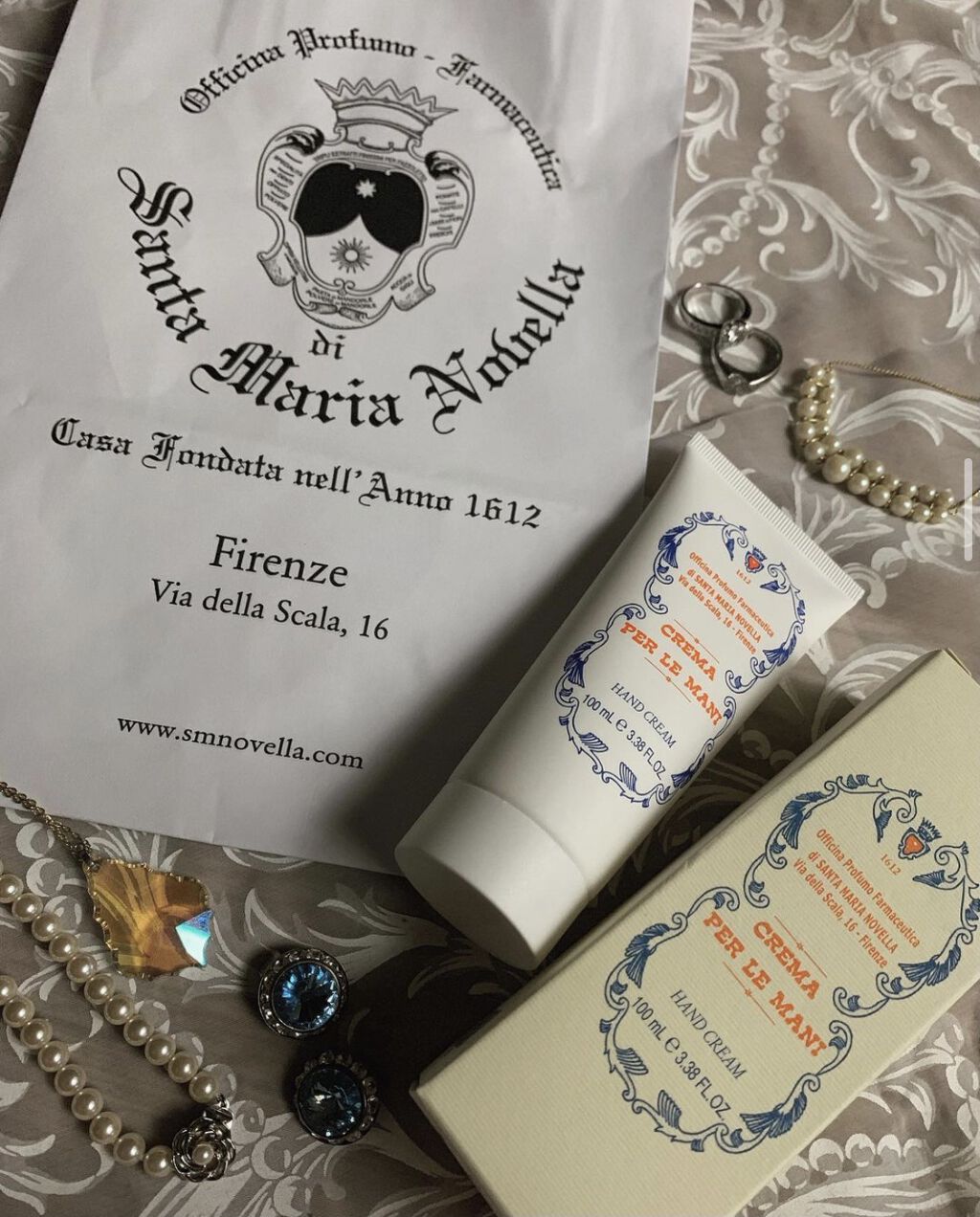 レモンハンドクリーム/サンタマリアノヴェッラ/ハンドクリームを使ったクチコミ（1枚目）