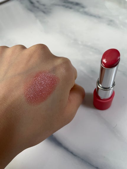 ノーウェアリップスティック バーミンググロー/espoir/口紅を使ったクチコミ(4枚目)