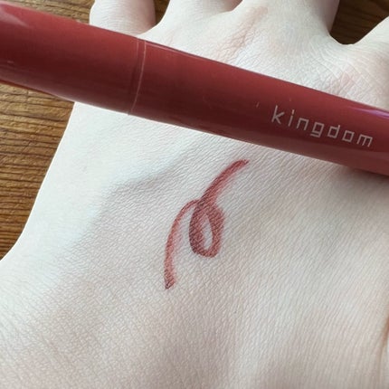 キングダム リキッドアイライナーR1/キングダム/リキッドアイライナーを使ったクチコミ(2枚目)