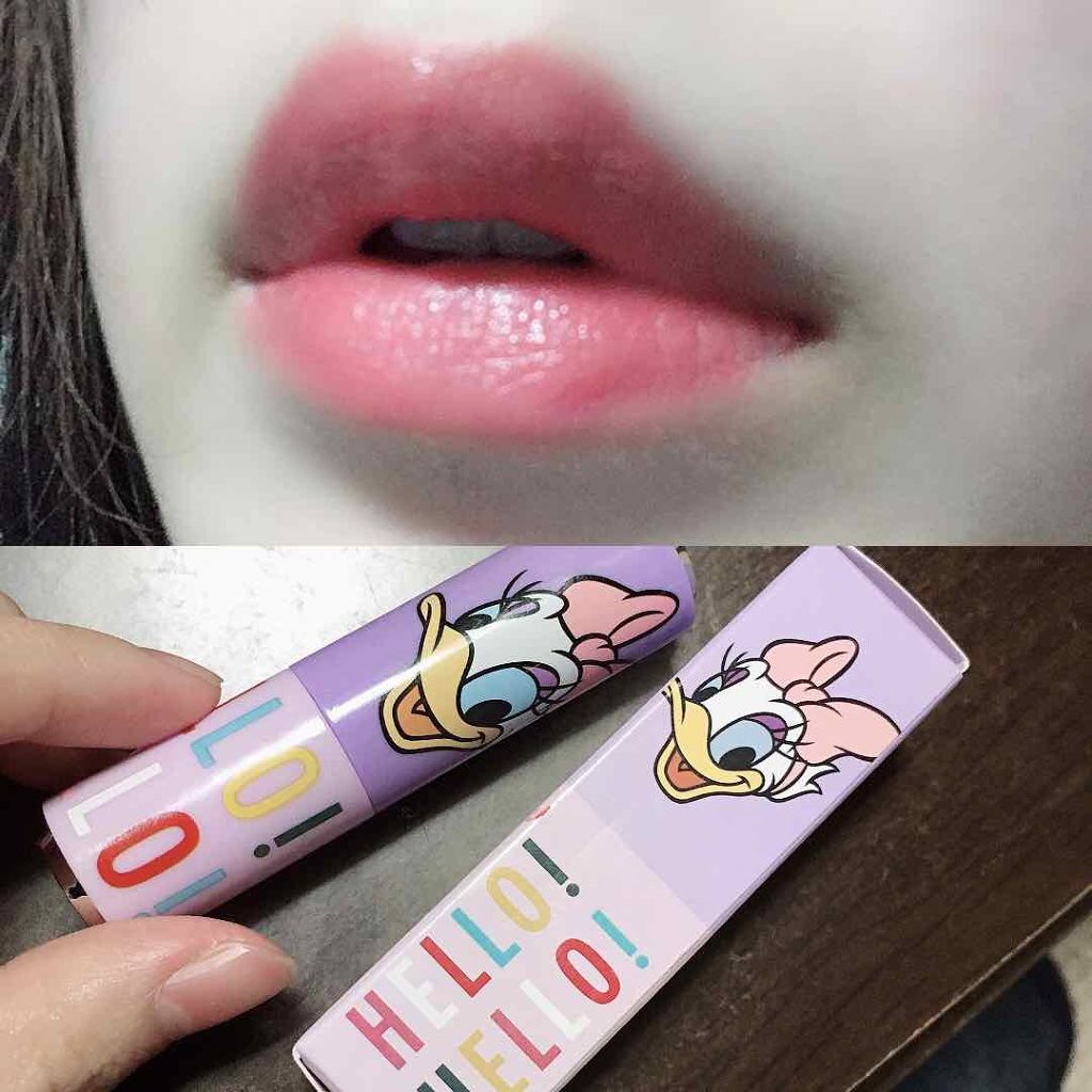 ディアマイマットティントリップトーク PK001 サムシングコーラルピンク/ETUDE/口紅を使ったクチコミ（1枚目）